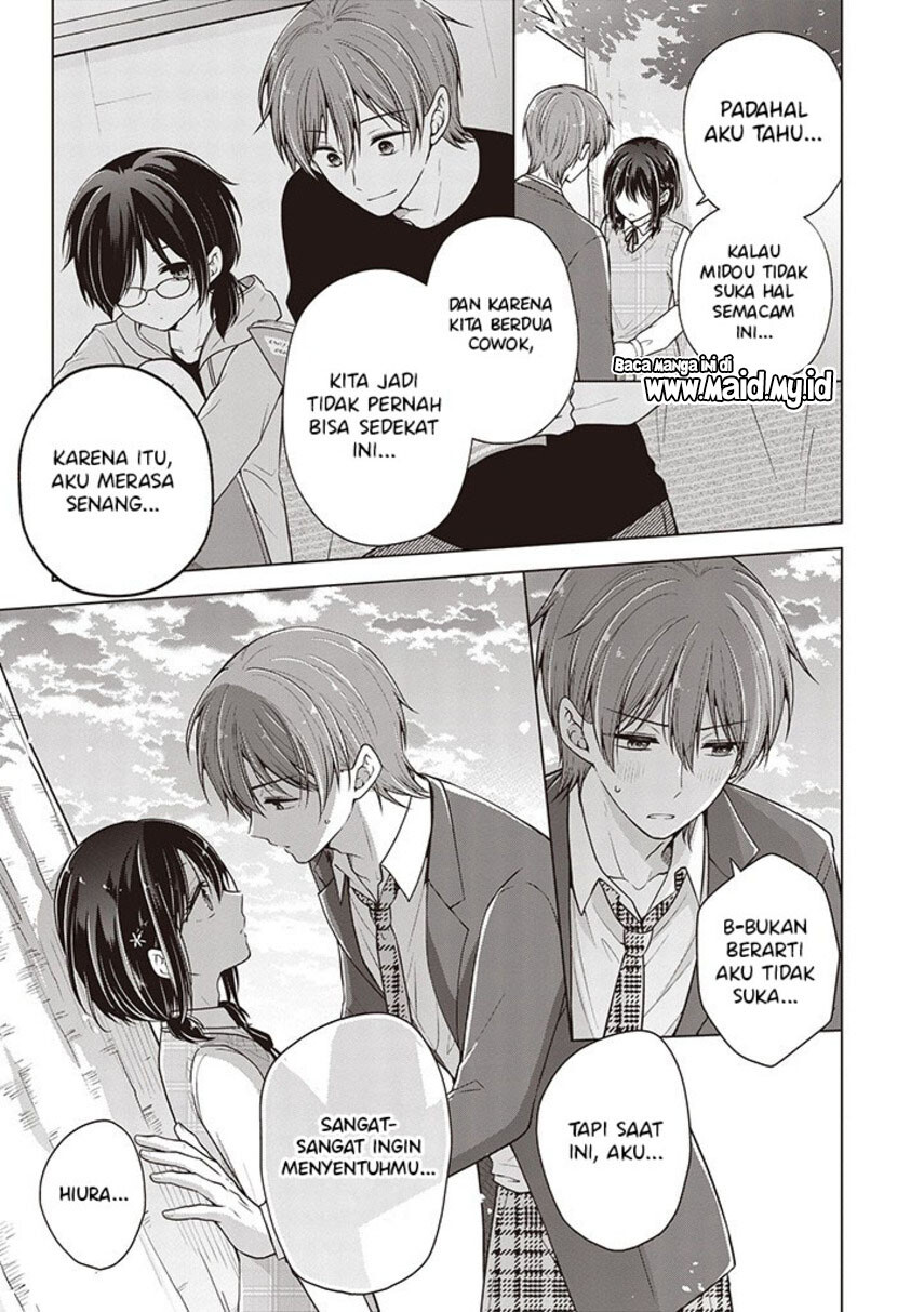 Osananajimi wo Onnanoko ni Shiteshimatta Hanashi chapter 91